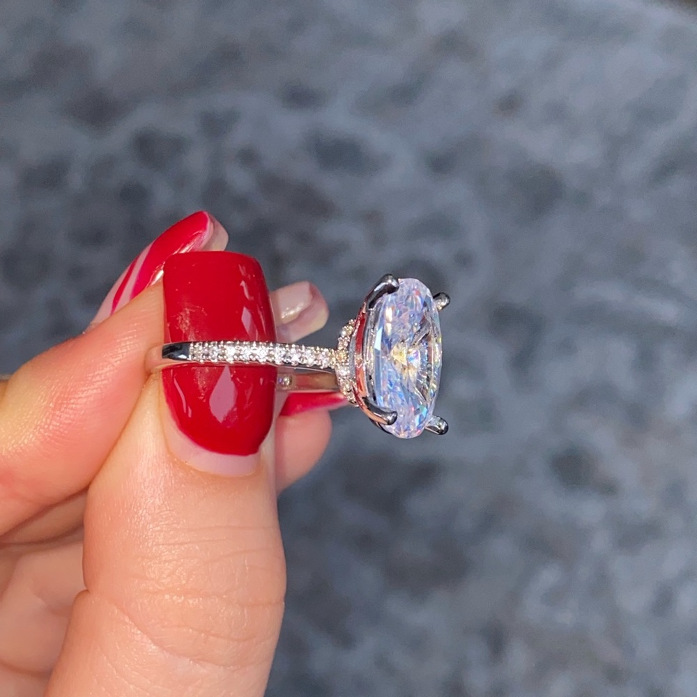 Silver ring